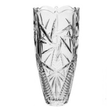 Ваза для цветов круглая Bohemia Pinwheel 200 мм 89002-99030-200
