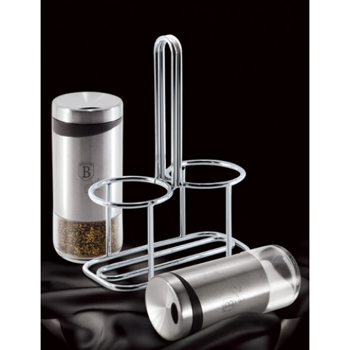 Набор для специй Berlinger Haus Black Silver Collection 3 предмета 1993BH