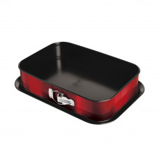 Форма для выпечки прямоугольная разъемная Berlinger Haus Metallic Red Line 39x27.5x8 см 1545BH