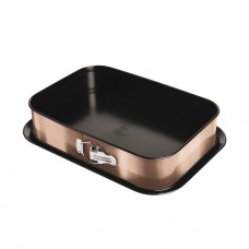 Форма для выпечки прямоугольная разъемная Berlinger Haus Rosegold Metallic Line 39x27.5x8 см 6474BH