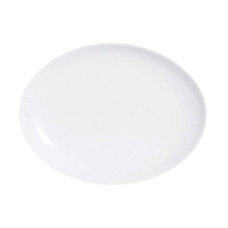 Блюдо овальное глибоке Luminarc Diwali 330 мм белое 7481d