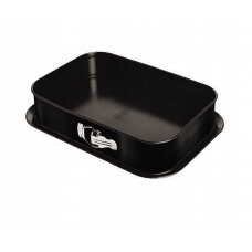 Форма для выпечки прямоугольная разъемная Berlinger Haus Black Silver 39x27.5x8 см 6622BH