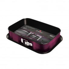Форма для выпечки прямоугольная разъемная Berlinger Haus Purple Eclipse Collection 39x27.5x8 см 6802BH