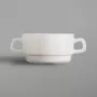 Бульйонниця з 2 ручками Bormioli Rocco Careware 320 мл колір білий 415520MTZ021990