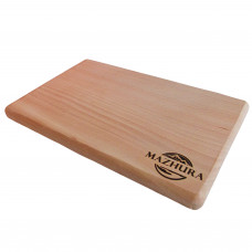 Кухонная доска деревянная прямоугольная MAZHURA  24,5*16*1.5 см mz323183