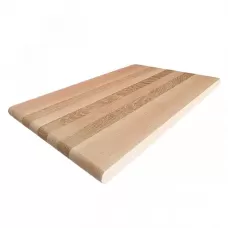 Кухонная доска деревянная прямоугольная MAZHURA 35,5*23*1.8 см mz323044