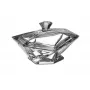 Доза для цукерок фігурна Bohemia Origami 225 мм 5K952-1-99V36-225