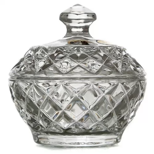 Сахарница хрустальная Bohemia 95 мм 53400-14100-096