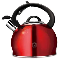 Чайник со свистком Berlinger Haus Burgundy Metallic Line 3 литра цвет красный 1836BH