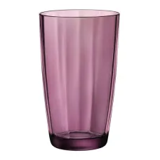 Набор стаканов высоких Bormioli Rocco Pulsar Rock Purple 465 мл 6 штук цвет розовый 360710M02321990