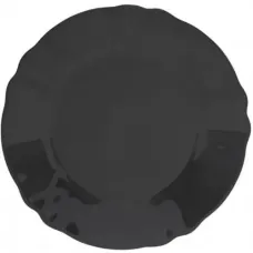 Тарелка круглая суповая Luminarc Louis XV Black 225 мм 1890q