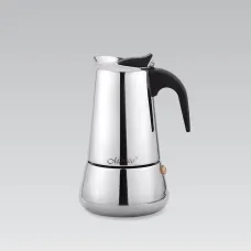 Кофеварка гейзерная индукционная Maestro нержавейка 4 чашки 1660-4м