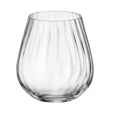 Набор стаканов для виски Bohemia Columba Optic 380 мл 6 штук 2SG64-380