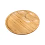 Блюдо круглое бамбуковое Wilmax Bamboo 300 мм WL-771044/A