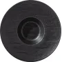 Тарелка глубокая фарфоровая WILMAX Slatestone 240 мм Цвет черный WL-661115/A