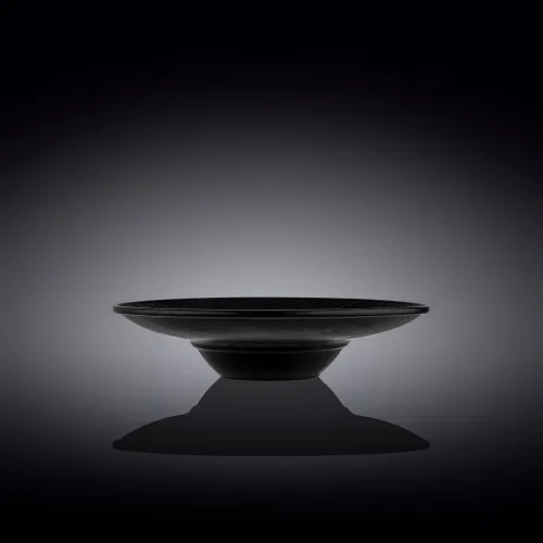 Тарелка глубокая фарфоровая WILMAX Slatestone 240 мм Цвет черный WL-661115/A