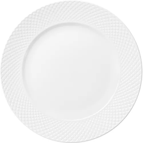 Набір обідніх порцелянових тарілок Krauff Brilliant collection 270 мм 4 штуки 21-316-007