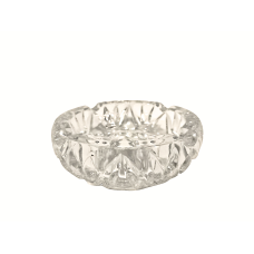 Пепельница хрустальная Bohemia 160 мм прозрачная 76700/34400/160-109