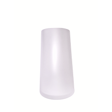Ваза стеклянная Bohemia White Matt 215 мм b82530-382248
