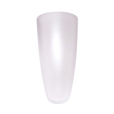 Ваза стеклянная Bohemia White Matt 300 мм b82562-382248