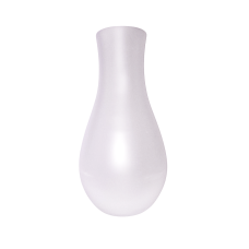 Ваза стеклянная Bohemia White Matt 270 мм b82250-382248