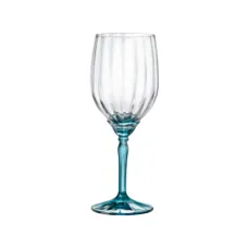 Набор бокалов для белого вина Bormioli Rocco Florian Lucent Blue 380 мл 6 штук 199418BCG021990