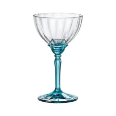 Набор бокалов для шампанского Bormioli Rocco Florian Lucent Blue 240 мл 6 штук 199420BCL021990