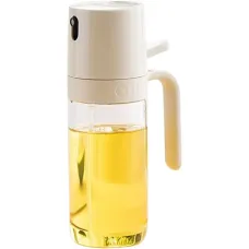 Пляшка для олії VIVA OIL SPRAY WH 250 мл з ручкою та розпилювачем 150039B