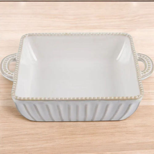 Форма для запікання Limited Edition Allegra Biege квадратна з ручками 305*250*60 мм GJH011-31-2-129