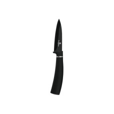 Кухонный нож для овощей Berlinger Haus Black Silver из нержавеющей стали 90 мм BH-2480/4