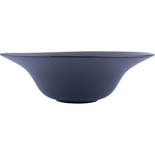 Тарілка глибока порцелянова Krauff Hattu Black 215 мм 24-320-043