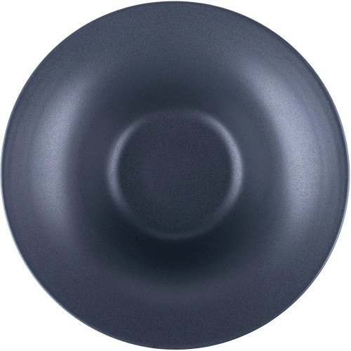 Тарілка глибока порцелянова Krauff Hattu Black 215 мм 24-320-043