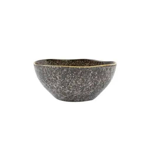Салатник порцеляновий Krauff Grey Ferns 125 мм 24-319-012