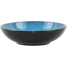 Тарілка супова керамічна Krauff Blue Ocean 200 мм 21-318-011