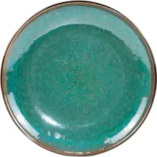 Тарілка обідня Krauff Emerald 276 мм керамічна 21-318-001
