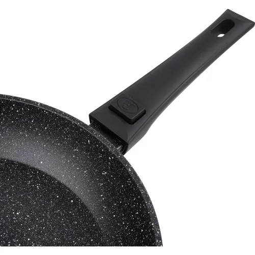 Сковорідка Krauff Smart Handle 28 см алюмінієва антипригарна знімна ручка 25-305-082