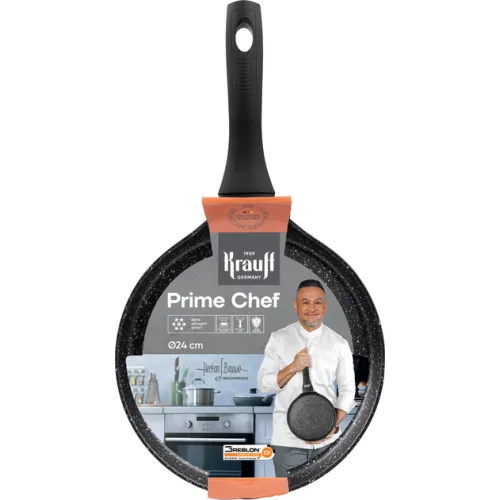 Сковорідка для млинців Krauff Prime Chef 24 см алюмінієва антипригарна 25-45-115