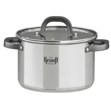 Каструля з нержавіючої сталі Krauff Prime Chef 2.1 літри 16 см з кришкою 26-303-007