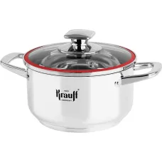 Каструля з нержавіючої сталі Krauff Smart Chef 1.2 літри 14 см з кришкою 26-238-066