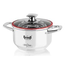 Каструля з нержавіючої сталі Krauff Smart Chef 0.7 літри 12 см з кришкою 26-238-065