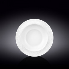 Тарелка глубокая круглая Wilmax Oxygen 230 мм Цвет белый WL-880401303/A