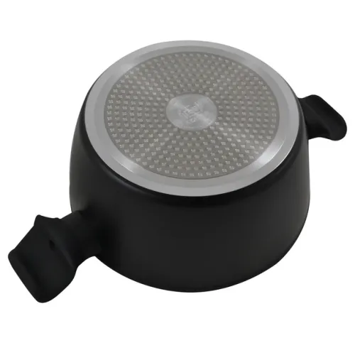 Каструля Krauff Smart Fry 4.3 літри 24 см алюмінієва антипригарна з кришкою 25-45-160