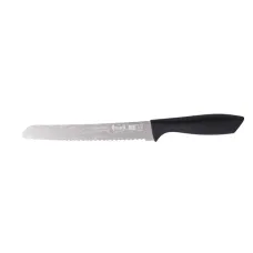 Ніж для хліба Krauff Prime Chef 205 мм нержавіюча сталь чорний 29-305-191