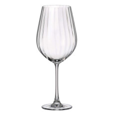 Набор бокалов для вина Bohemia Columba Optic 650 мл 6 штук 1SI81-650