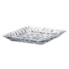 Блюдо богемський кришталь BOHEMIA Marble 260 мм 6KG61-0-99W24-260