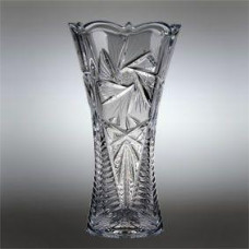 Ваза для квітів богемский кришталь BOHEMIA Pinwheel Nova 300мм 89001-99030-300