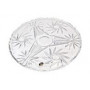 Тортівниця богемський кришталь BOHEMIA Pinwheel 310мм 69002-99030-310