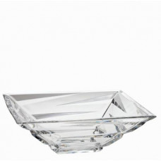 Фруктовниця богемский кришталь BOHEMIA Zig Zag.290мм 61234-59418-290