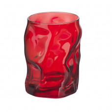 Набор стаканов Bormioli Rocco Sorgente Rosso 300 мл 6 штук красные 340420M02321589