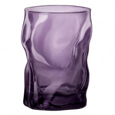 Набор стаканов Bormioli Rocco Sorgente Violet 300 мл 6 штук фиолетовые 340423M02321990
